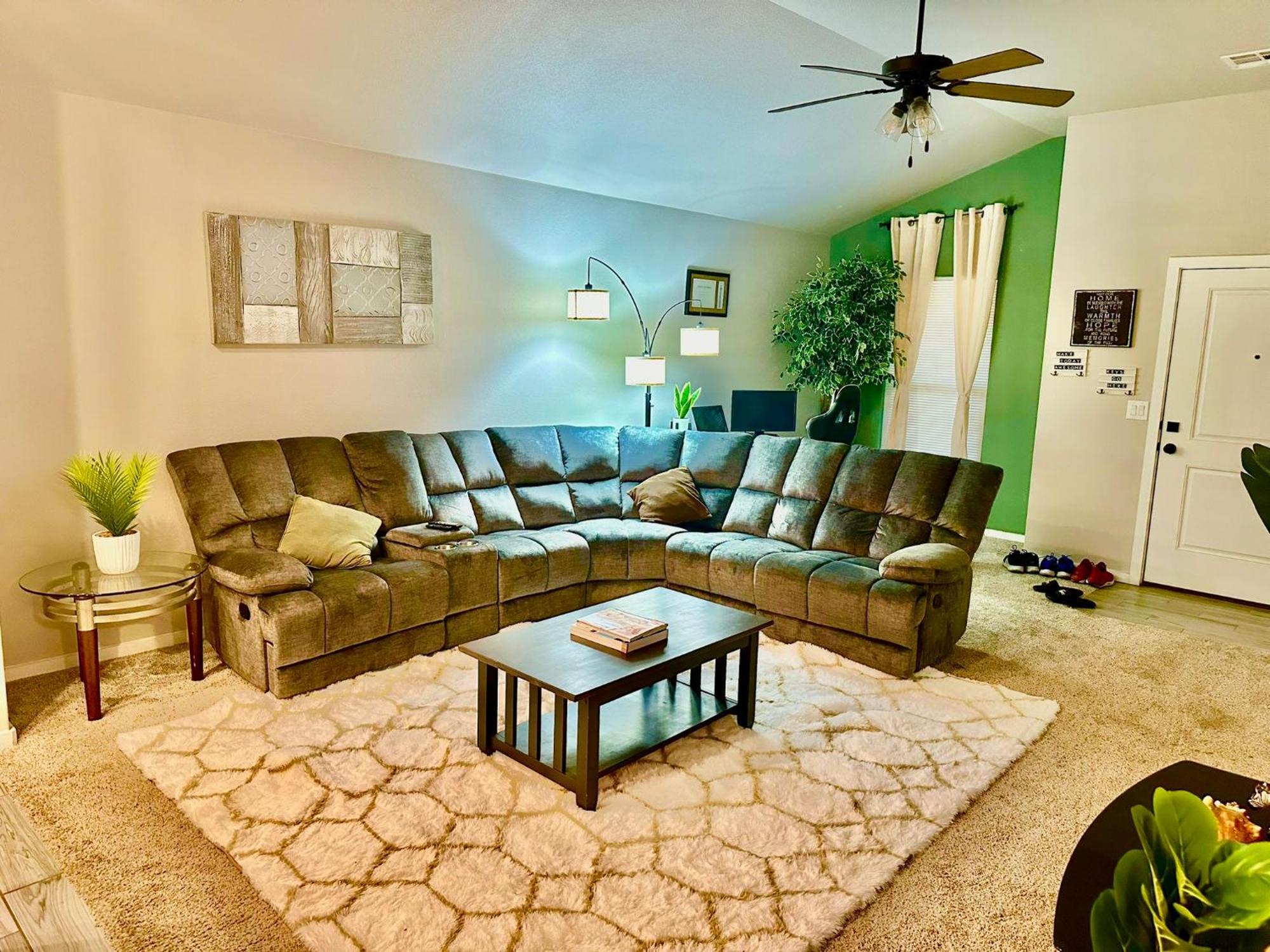 3Bed/2Bath Cozy Spacious Place Lubbock Bagian luar foto