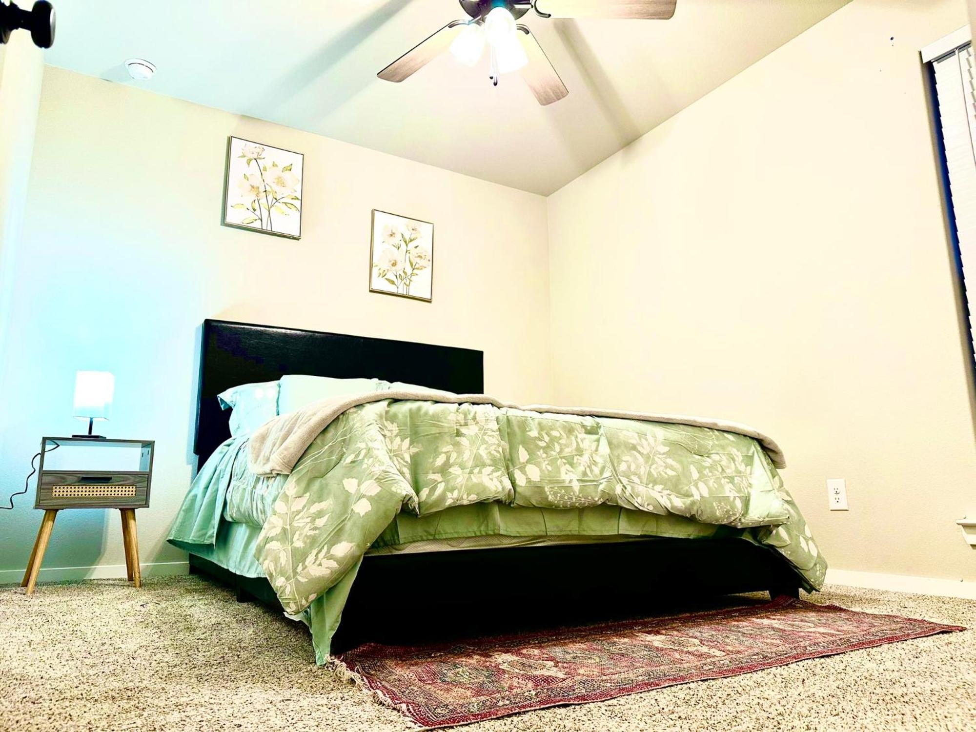 3Bed/2Bath Cozy Spacious Place Lubbock Bagian luar foto