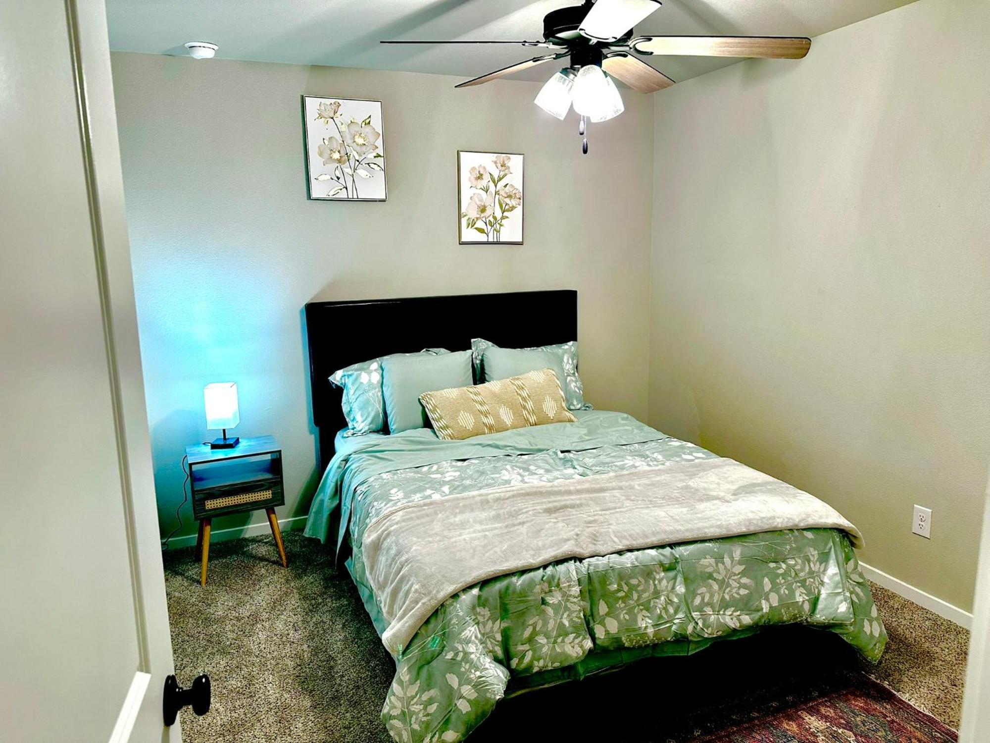 3Bed/2Bath Cozy Spacious Place Lubbock Bagian luar foto