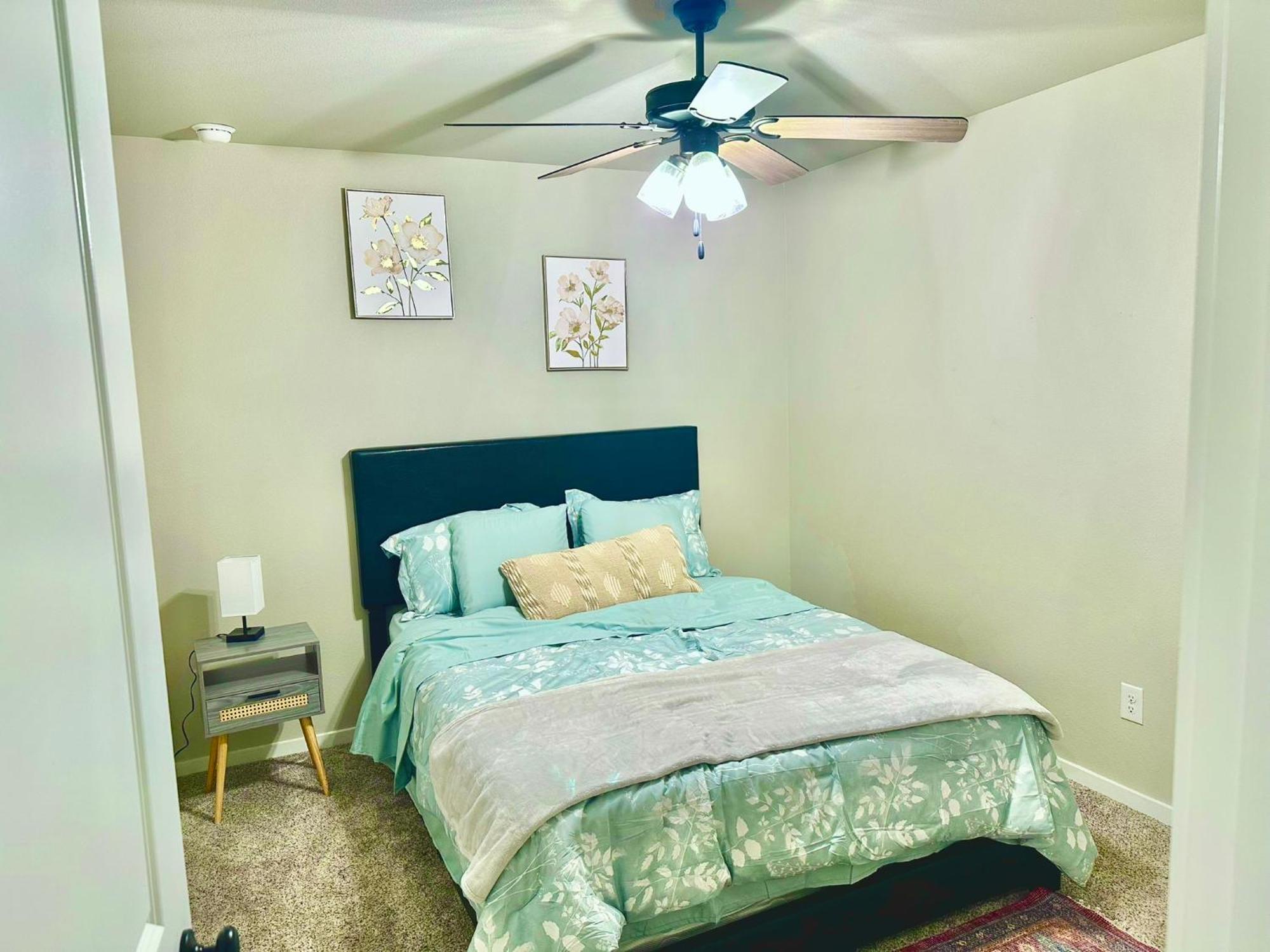 3Bed/2Bath Cozy Spacious Place Lubbock Bagian luar foto