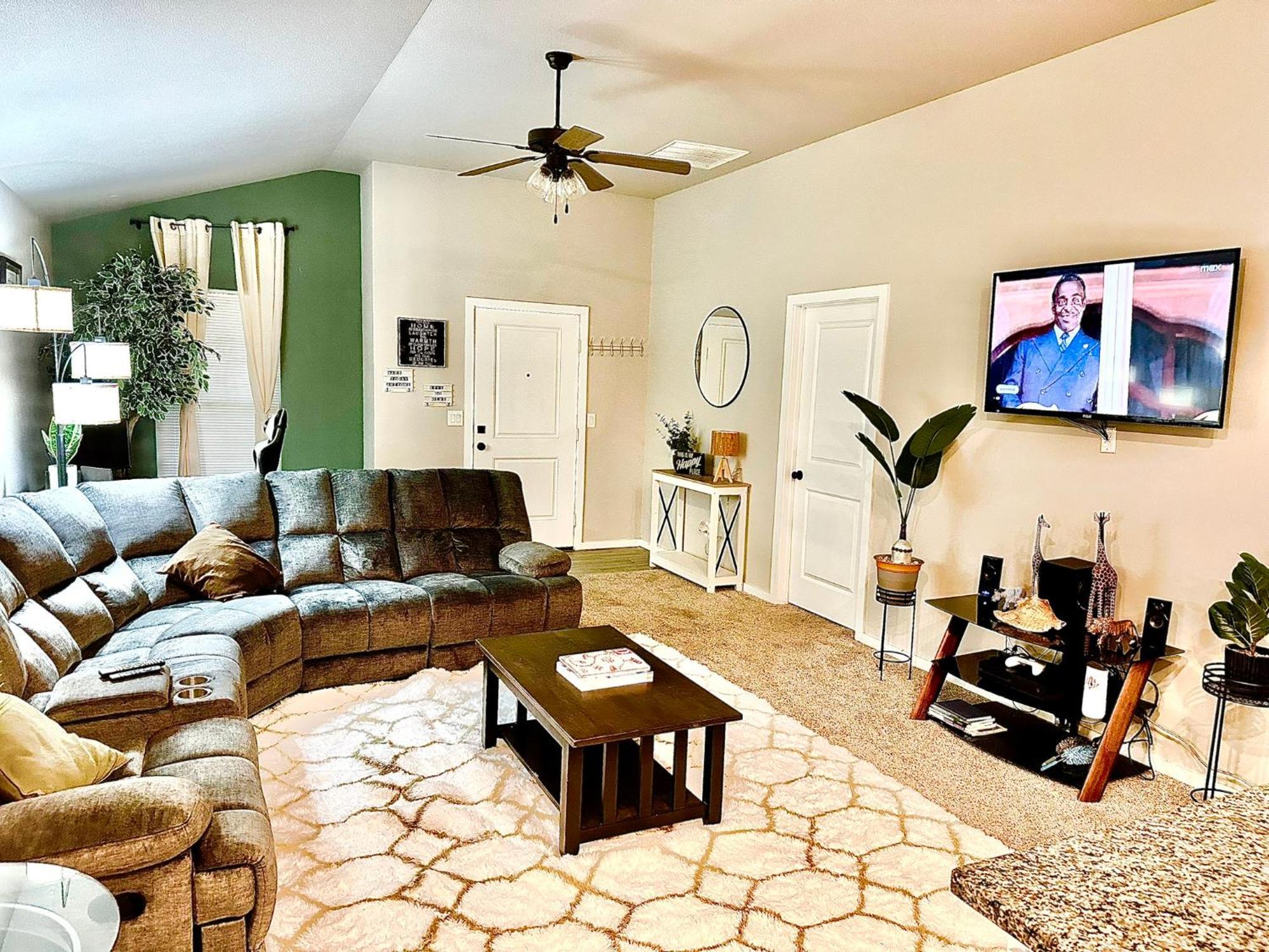 3Bed/2Bath Cozy Spacious Place Lubbock Bagian luar foto