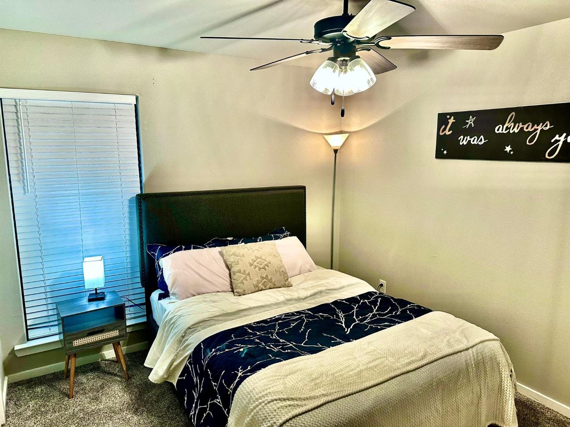 3Bed/2Bath Cozy Spacious Place Lubbock Bagian luar foto