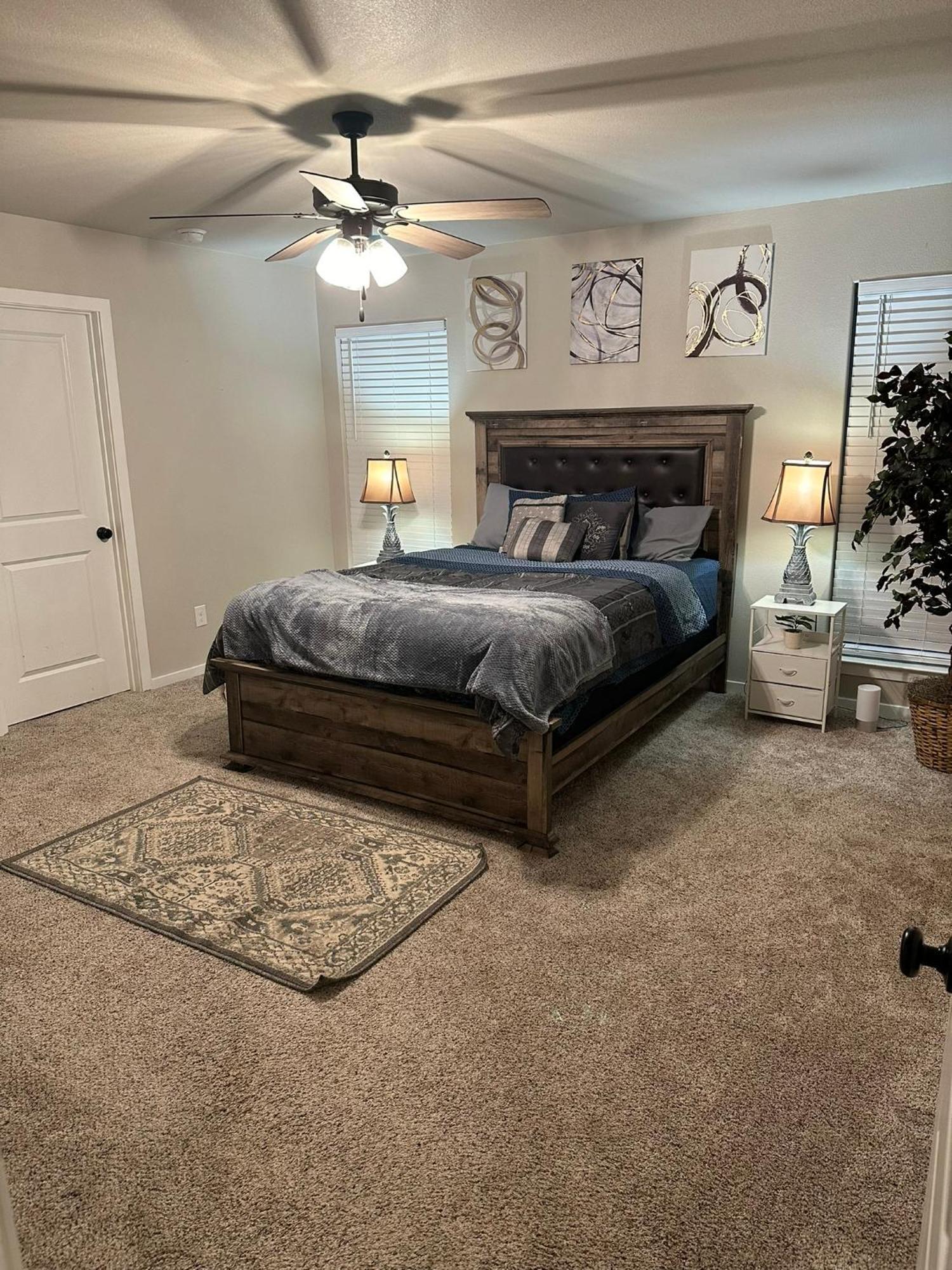 3Bed/2Bath Cozy Spacious Place Lubbock Bagian luar foto